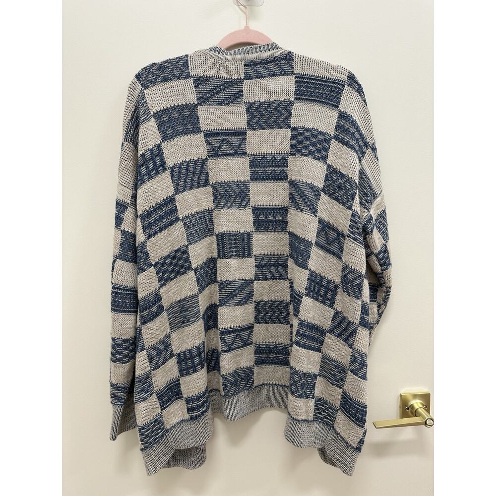 Peruvian Connection Sahel Cardigan Pocket Button Down Sweater Women’s Large - Picture 5 of 12